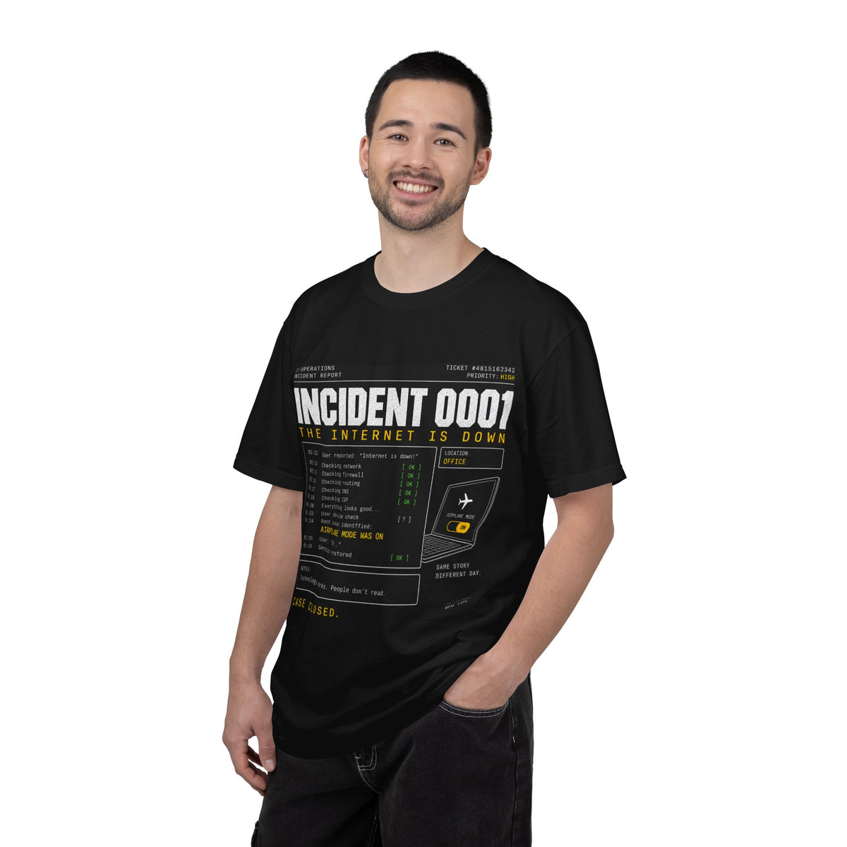 INCIDENT 0001 — The Internet Is Down